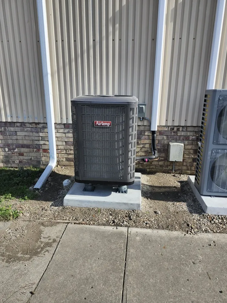 Slide of E&J Mechanical systems