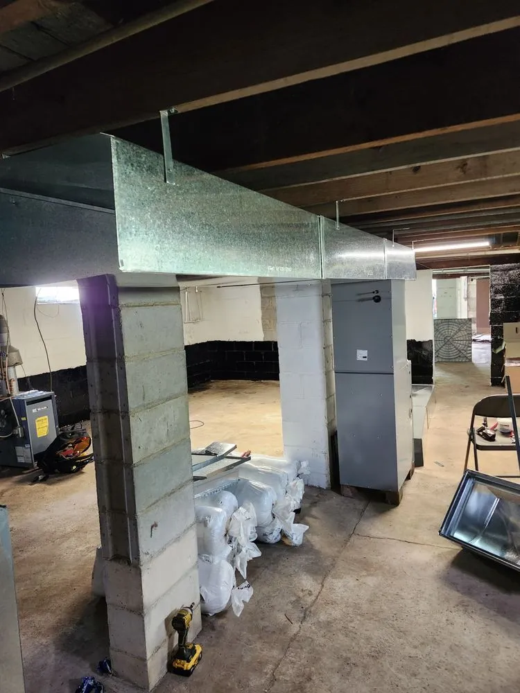 Slide of E&J Mechanical systems