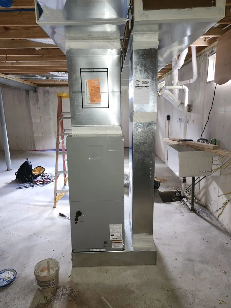 Slide of E&J Mechanical systems