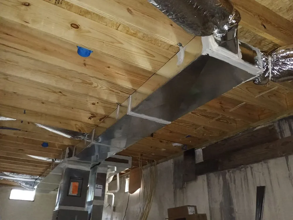 Slide of E&J Mechanical systems