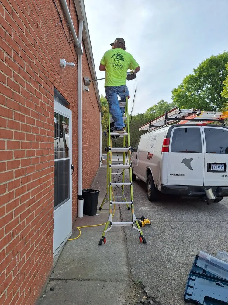 Slide of E&J Mechanical systems