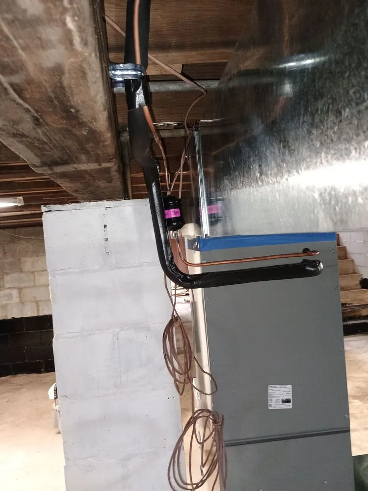 Slide of E&J Mechanical systems