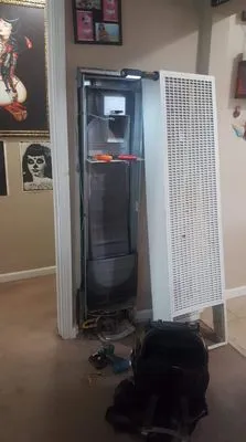 EJ's Air Conditioning Logo