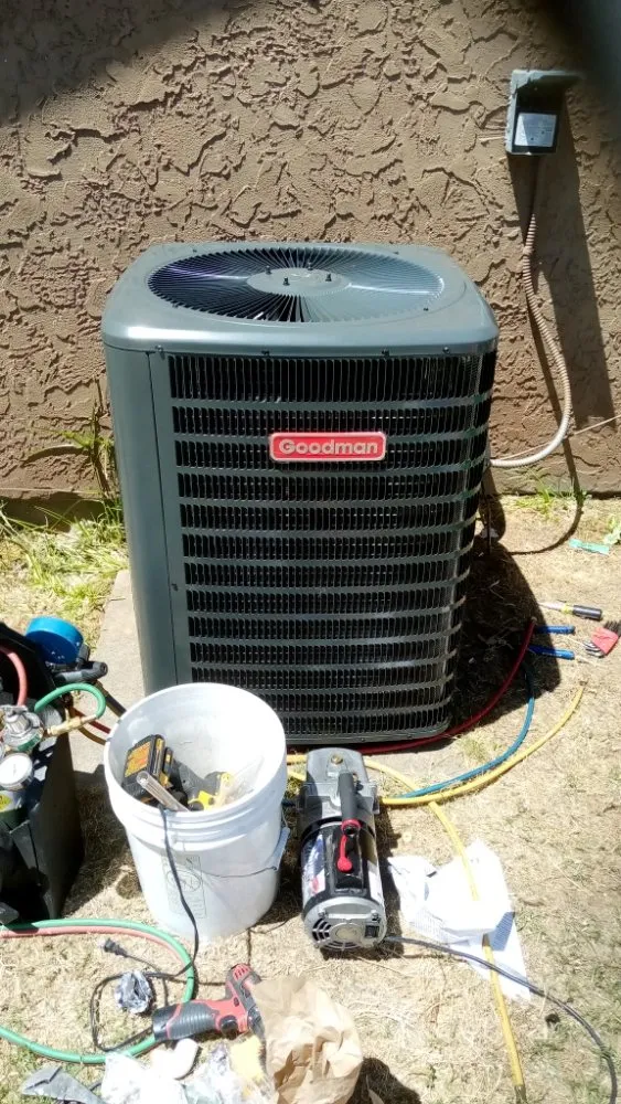 Slide of EJS Heating & Cooling