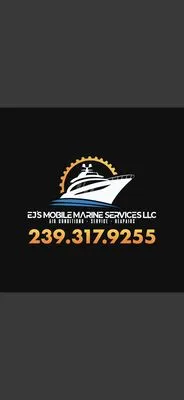 EJ’s Mobile Marine Services Logo