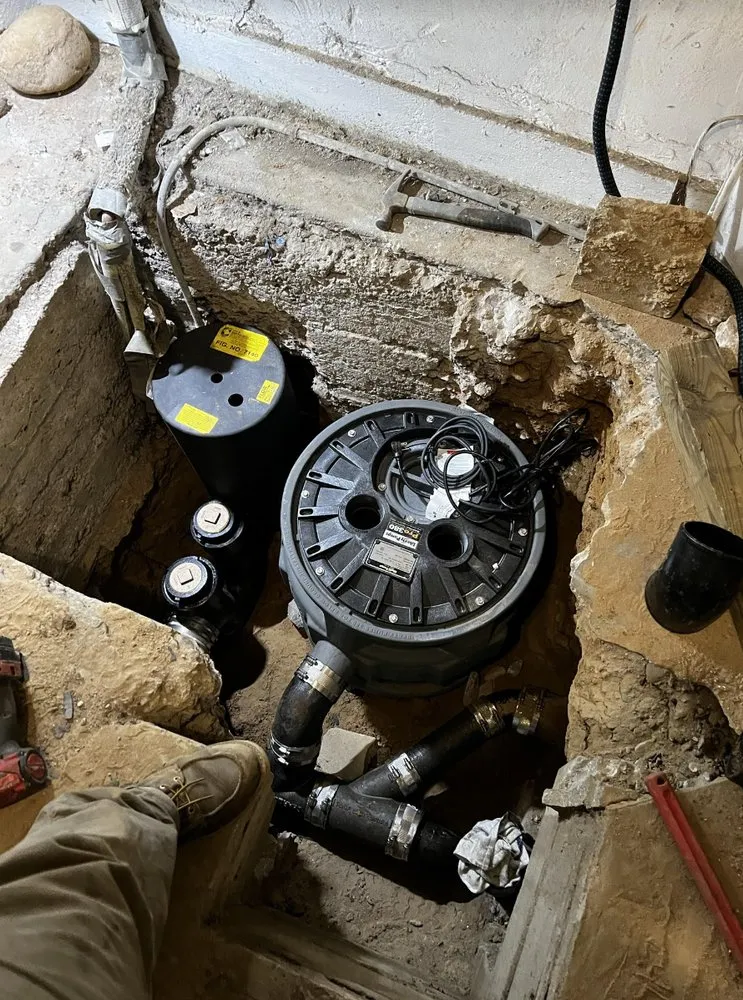 Slide of EKG Plumbing and Heating