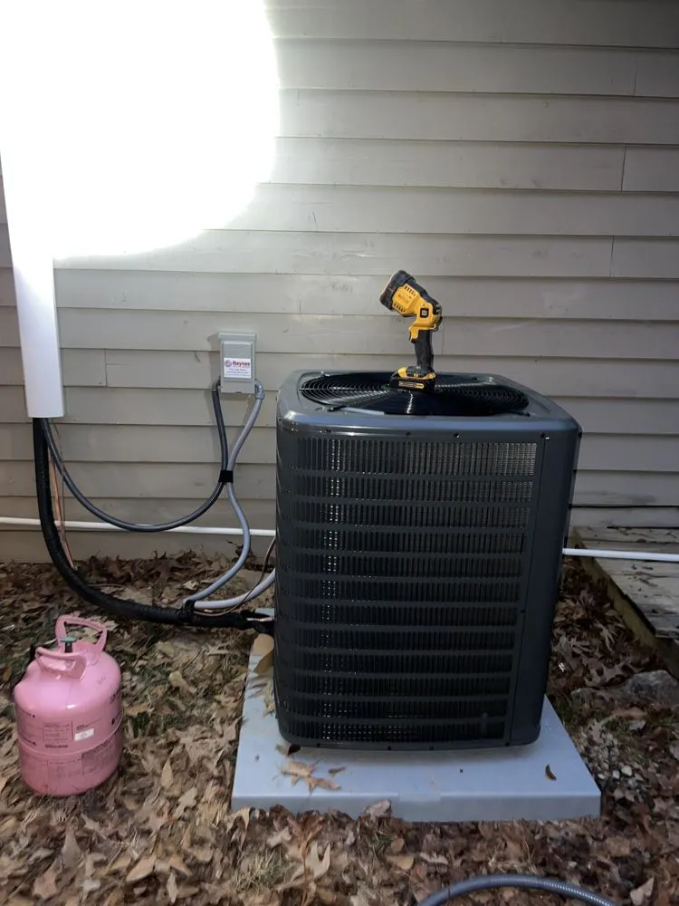 Slide of El Garanon Heating and Air