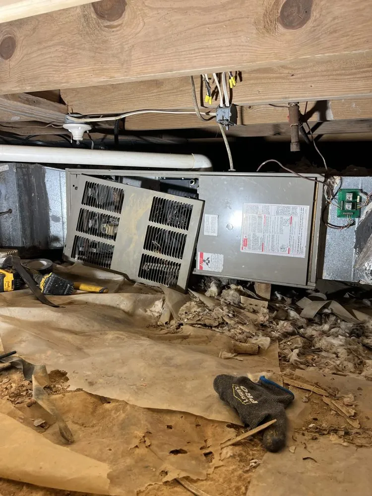 Slide of El Garanon Heating and Air