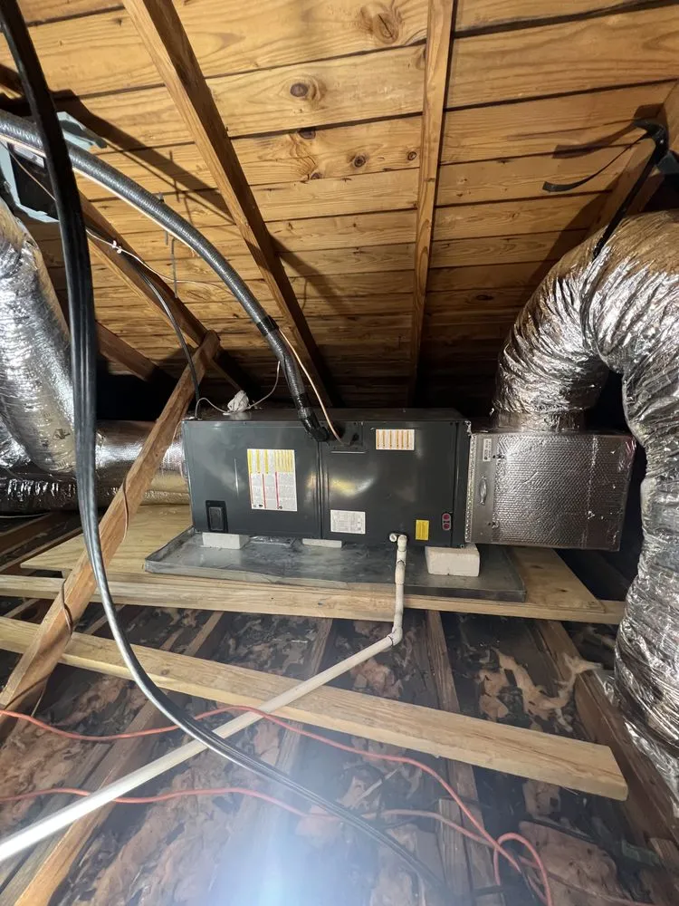 Slide of El Garanon Heating and Air