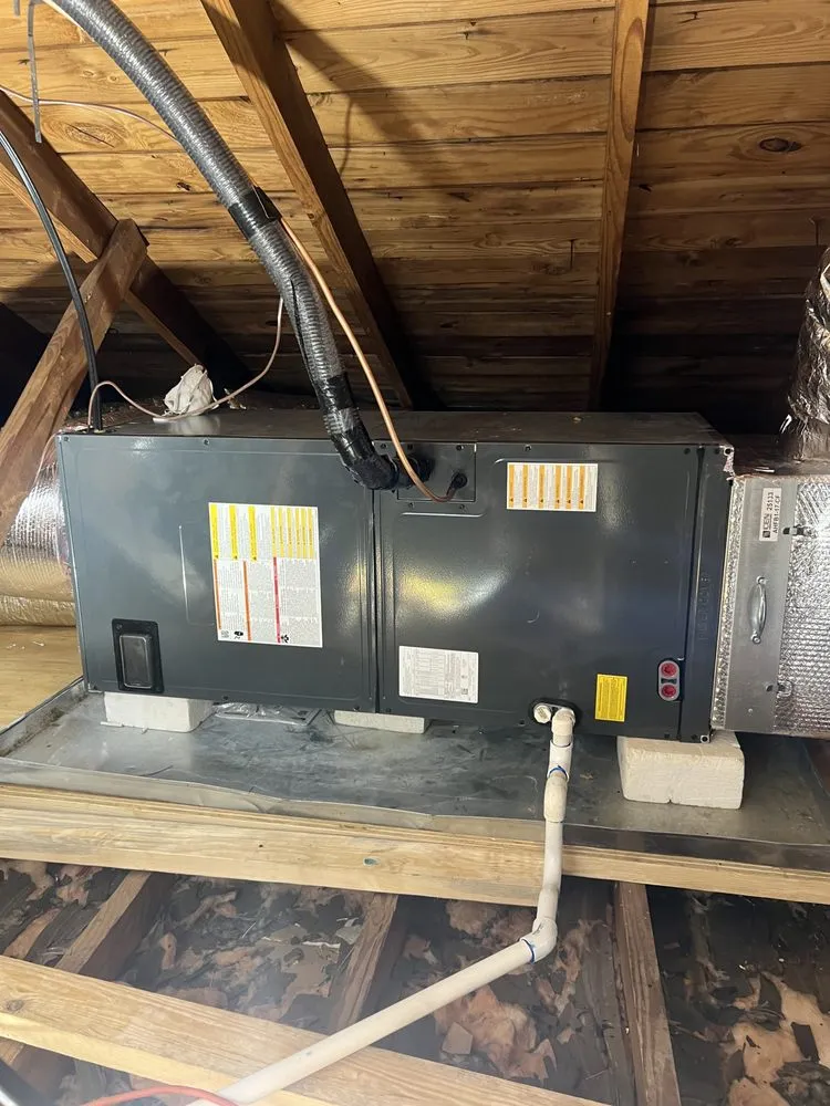 Slide of El Garanon Heating and Air