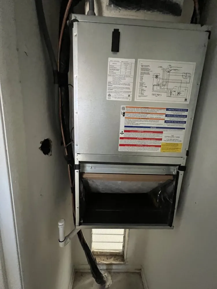 Slide of El Garanon Heating and Air