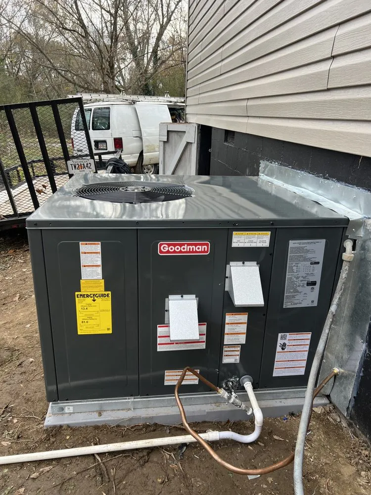 Slide of El Garanon Heating and Air