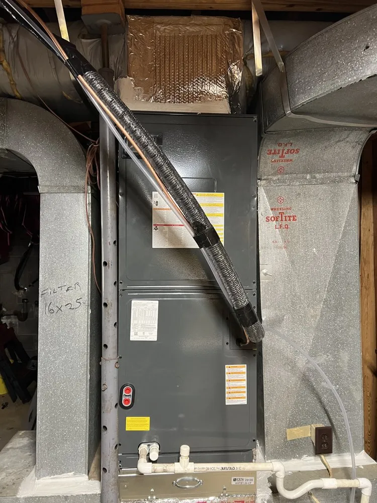 Slide of El Garanon Heating and Air