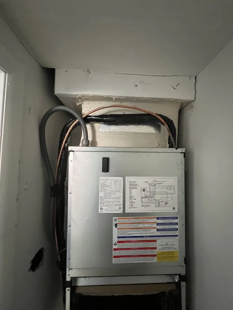 Slide of El Garanon Heating and Air