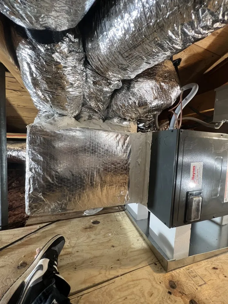 Slide of El Garanon Heating and Air