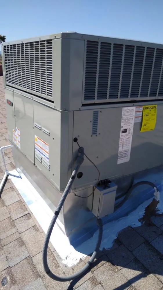 Slide of El Indio AC Heating and Cooling