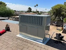 Slide of El Indio AC Heating and Cooling