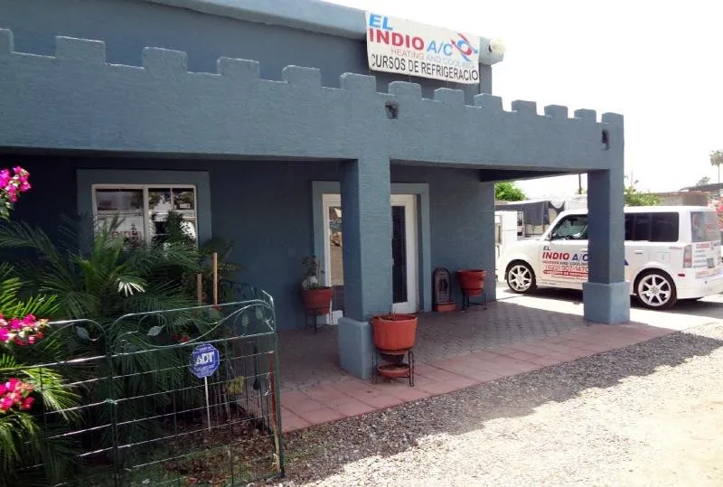 Slide of El Indio AC Heating and Cooling