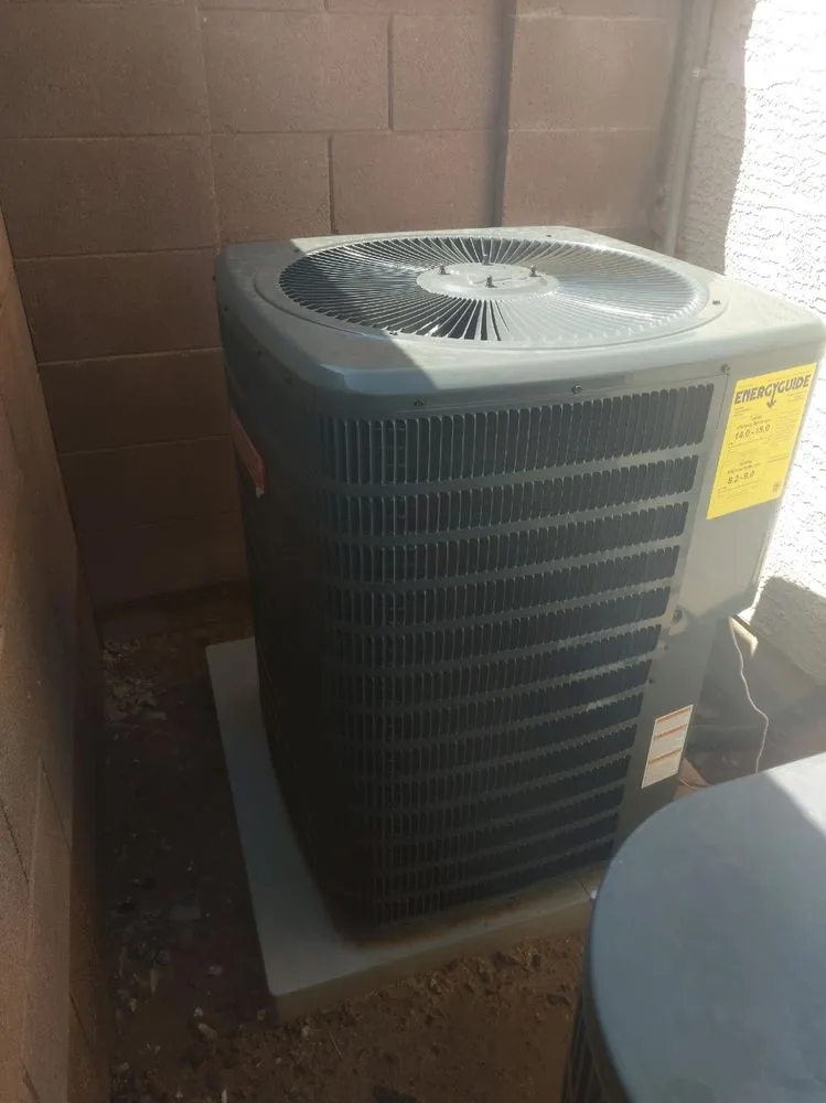 Slide of El Indio AC Heating and Cooling