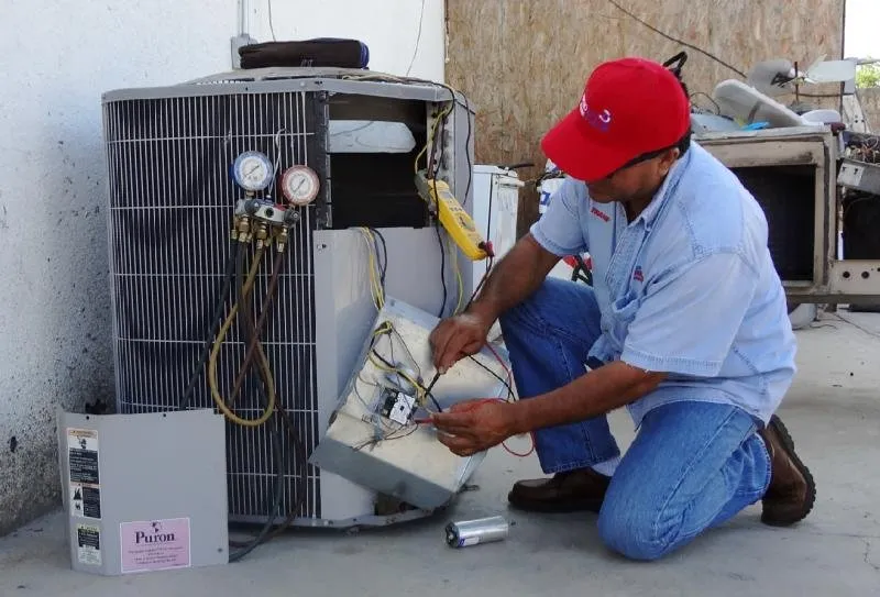 Slide of El Indio AC Heating and Cooling