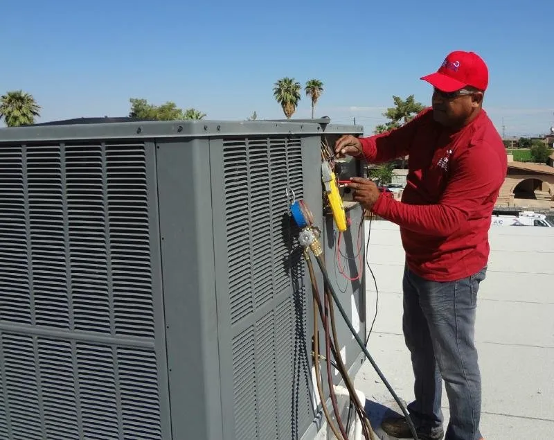 Slide of El Indio AC Heating and Cooling