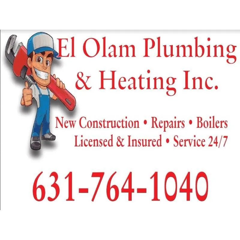 Slide of El olam Plumbing and Heating
