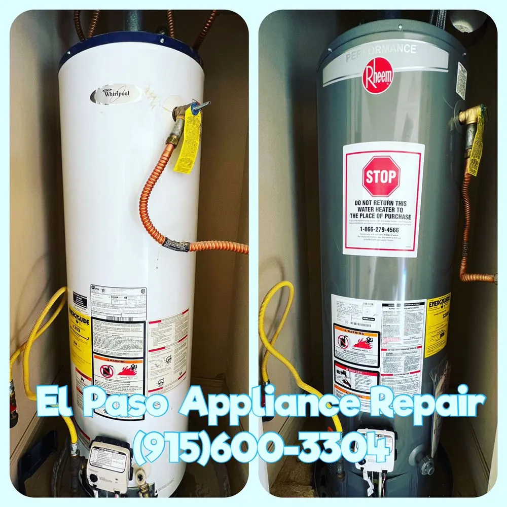 Slide of El Paso Appliance