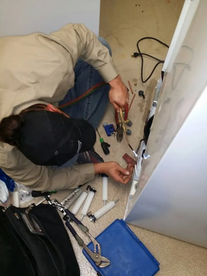 Slide of El Paso Appliance