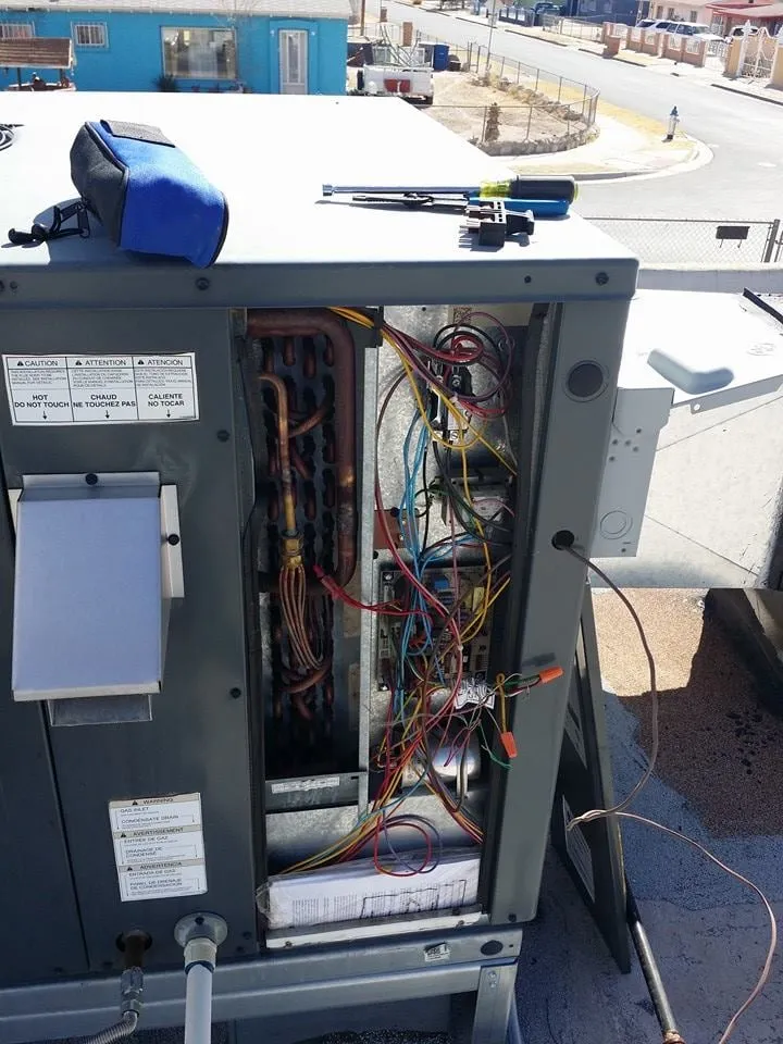 Slide of El Paso Appliance