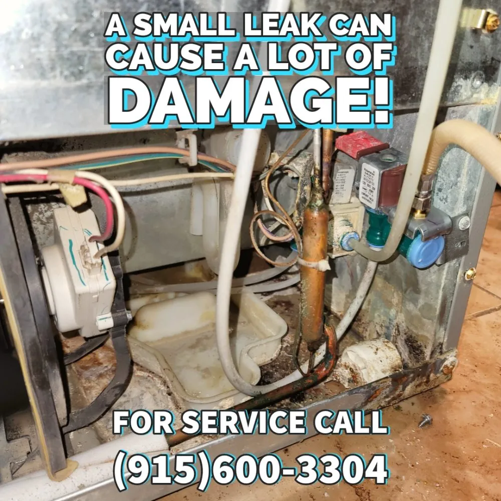 Slide of El Paso Appliance Repair