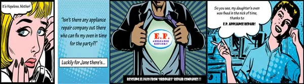 El Paso Appliance Repair Logo