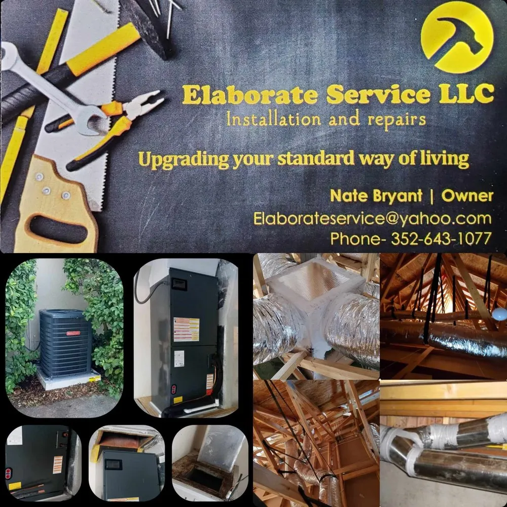 Slide of Elaborate Services