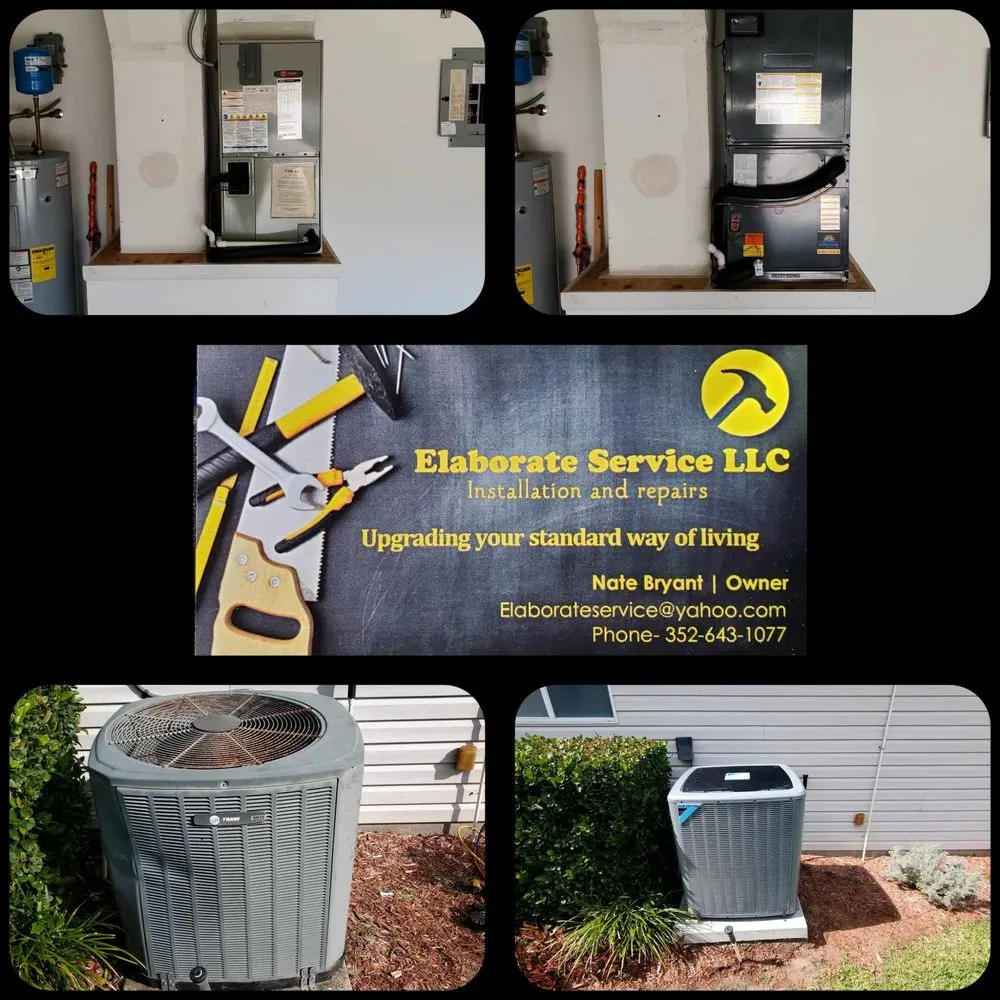 Slide of Elaborate Services