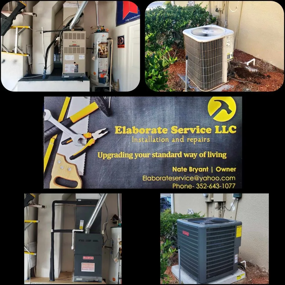 Slide of Elaborate Services