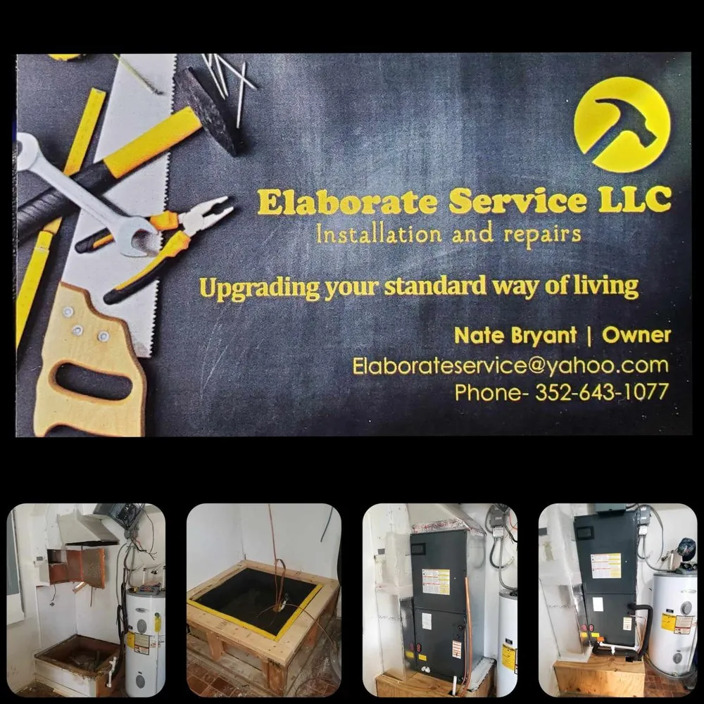 Slide of Elaborate Services