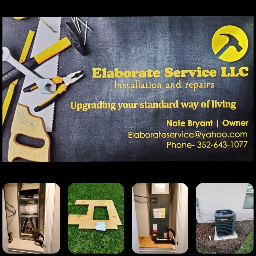 Slide of Elaborate Services