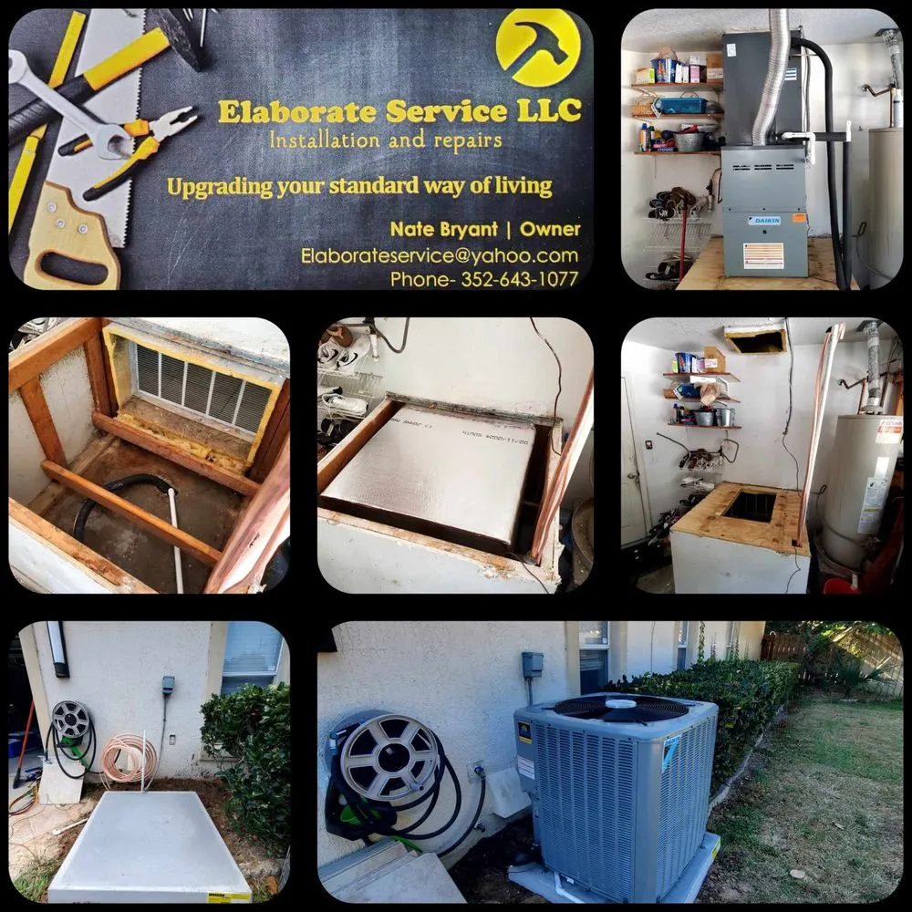 Slide of Elaborate Services