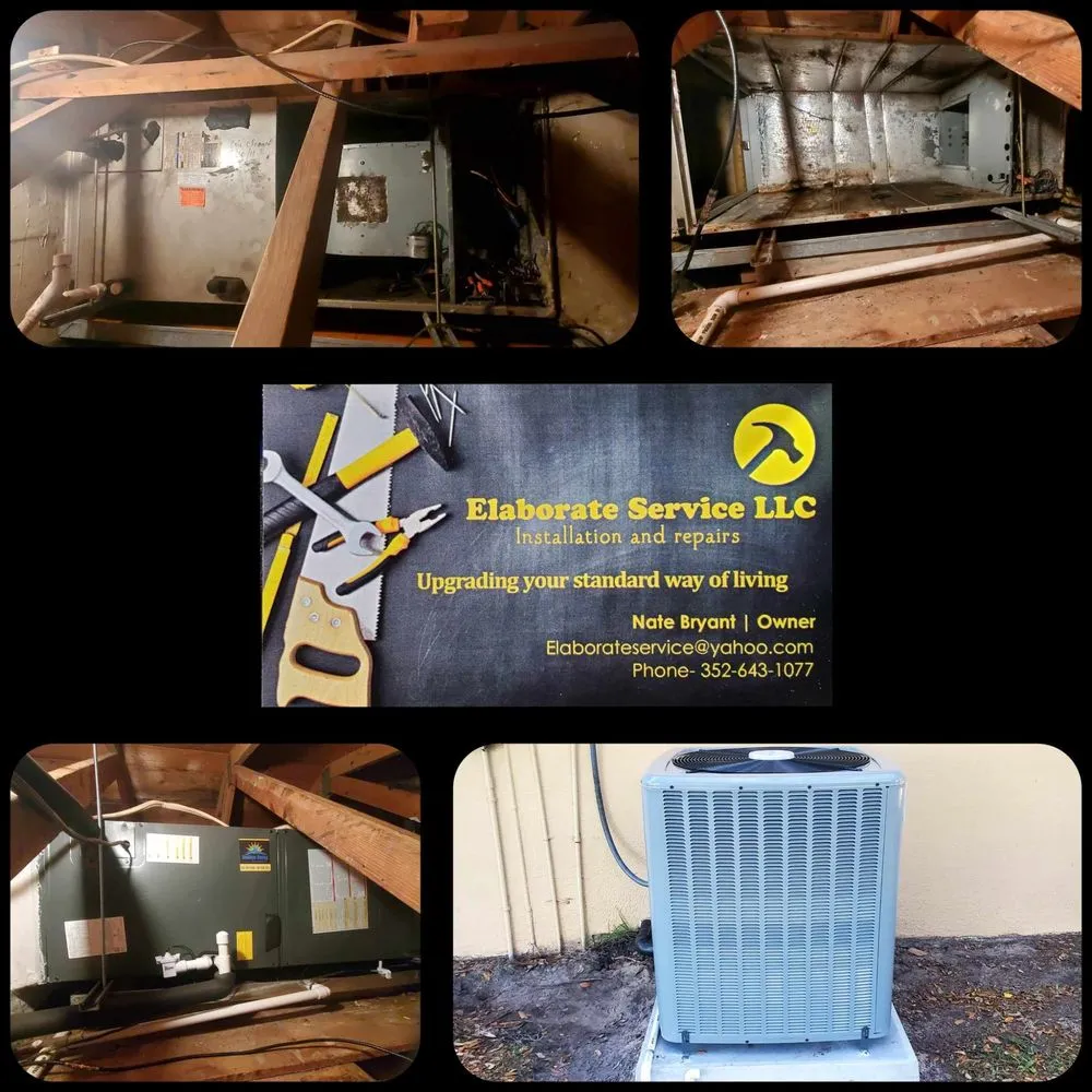 Slide of Elaborate Services