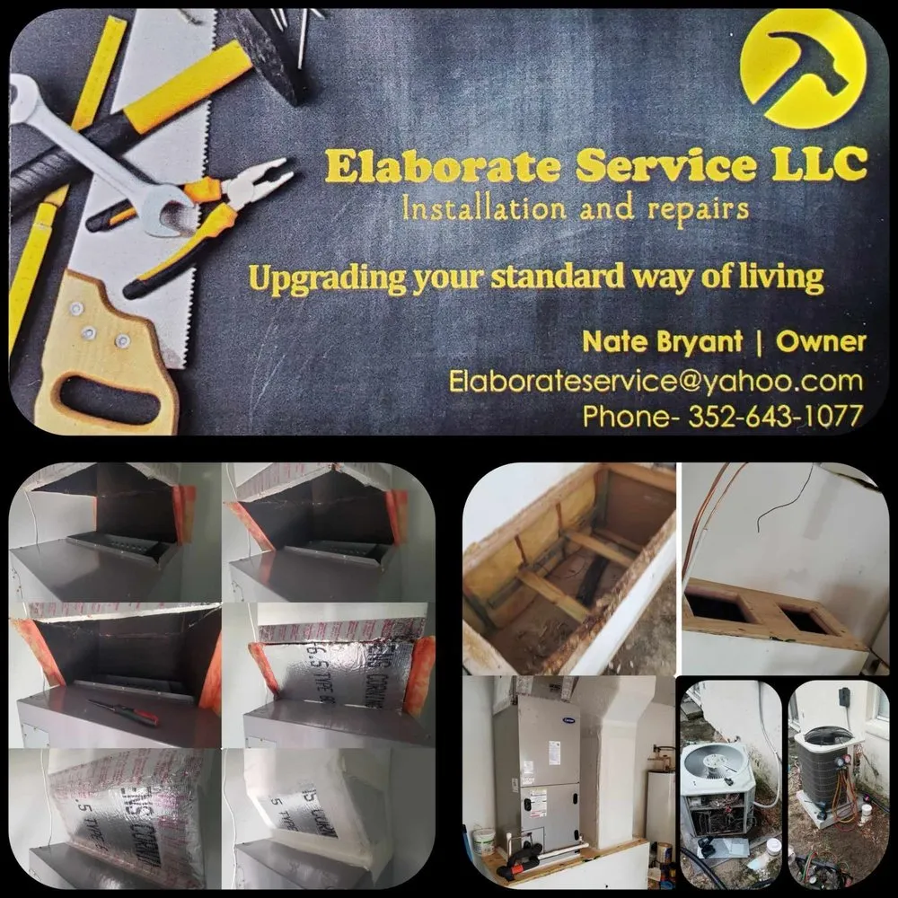 Slide of Elaborate Services