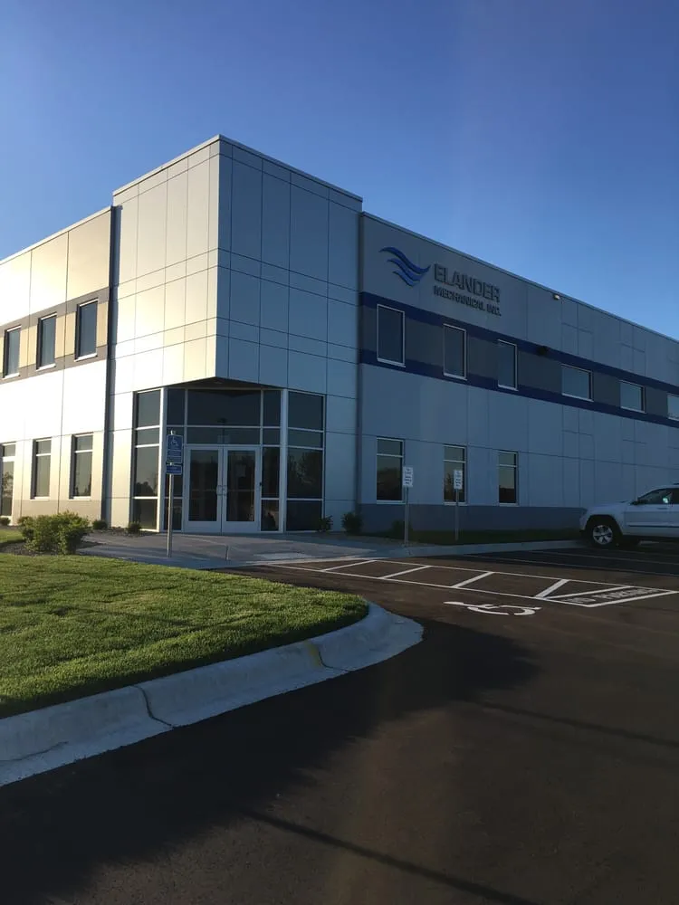 Slide of Elander Mechanical