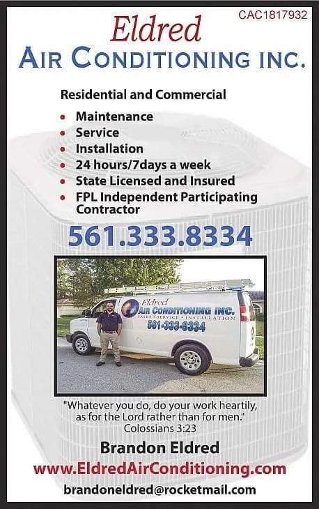 Slide of Eldred Air Conditioning