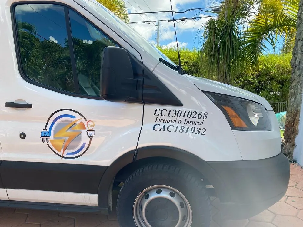 Slide of Electric AC Solutions