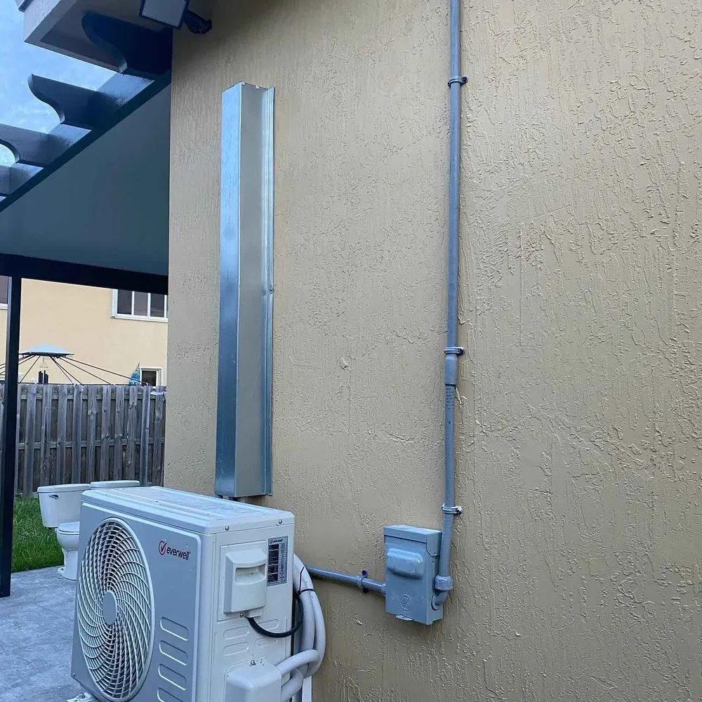 Slide of Electric AC Solutions