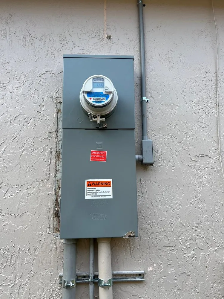 Slide of Electric AC Solutions