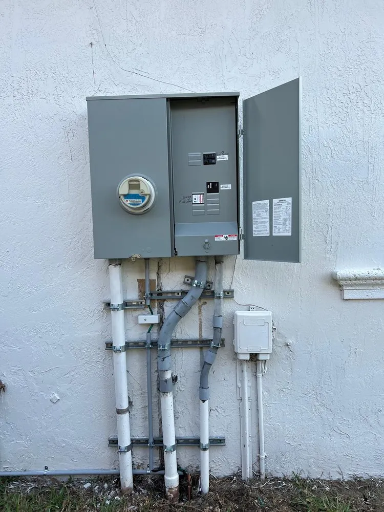 Slide of Electric AC Solutions