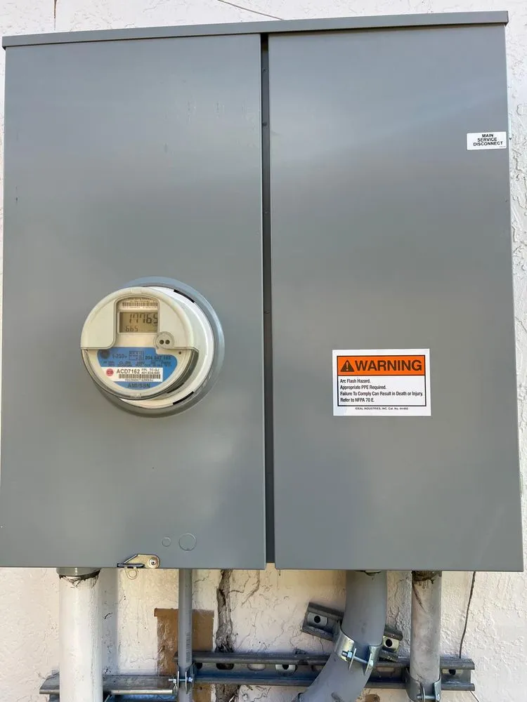 Slide of Electric AC Solutions