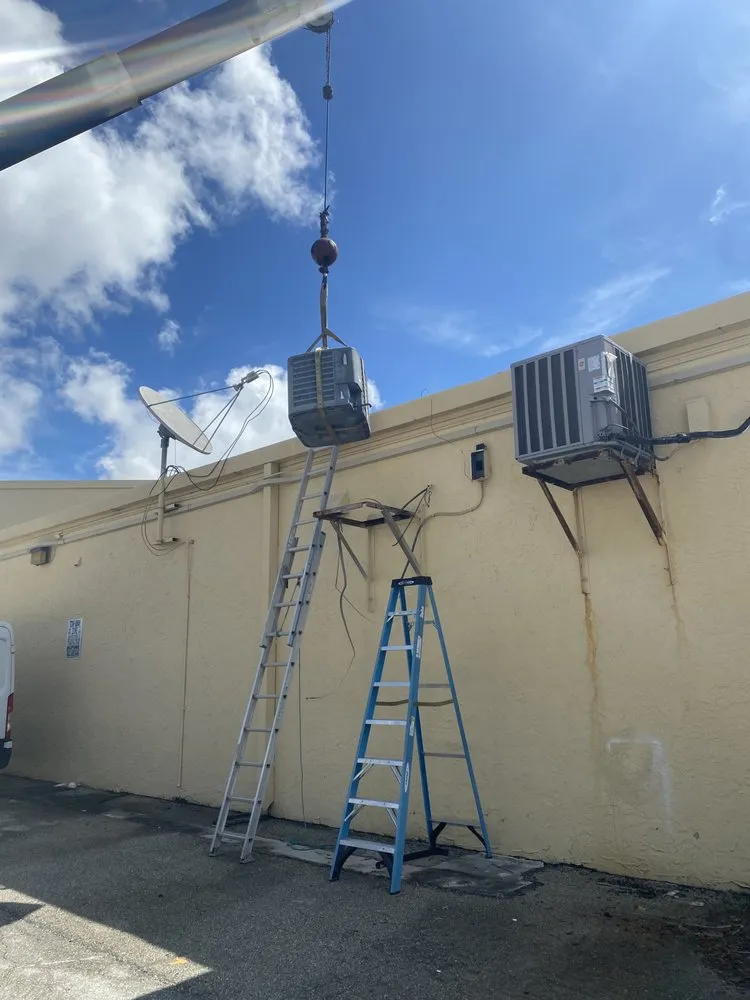 Slide of Electric AC Solutions