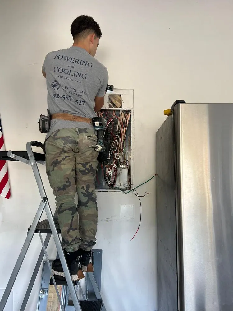 Slide of Electric AC Solutions