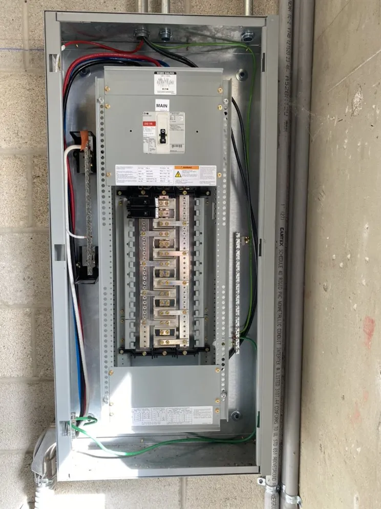 Slide of Electric AC Solutions