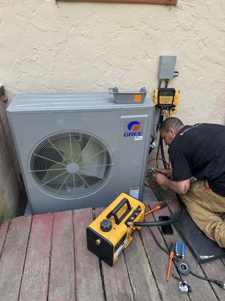 Slide of Electric Air